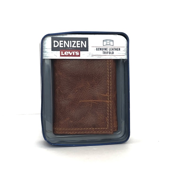 denizen levi's trifold wallet